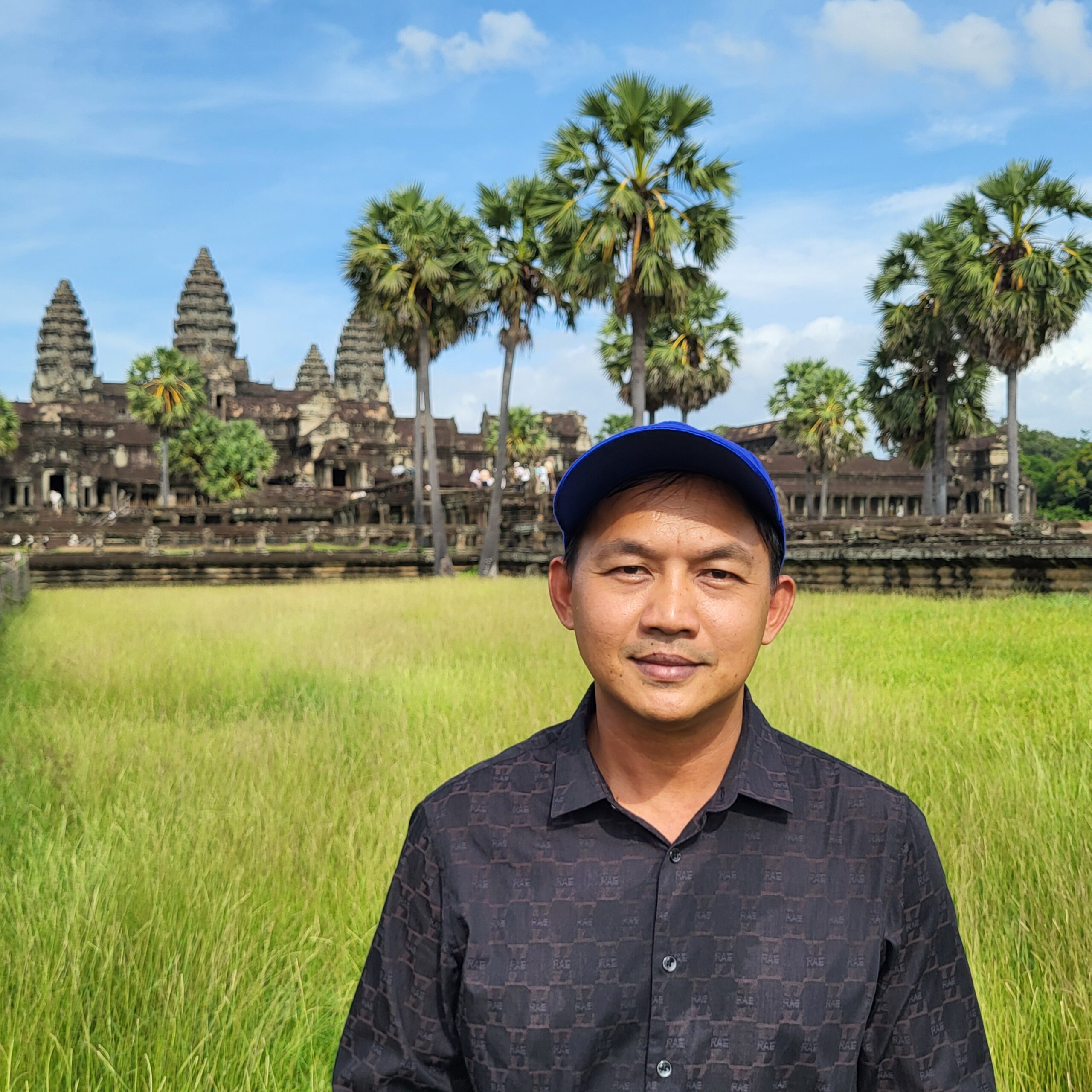 Des monuments principaux Angkor Thom- Angkor Wat- Taprohm