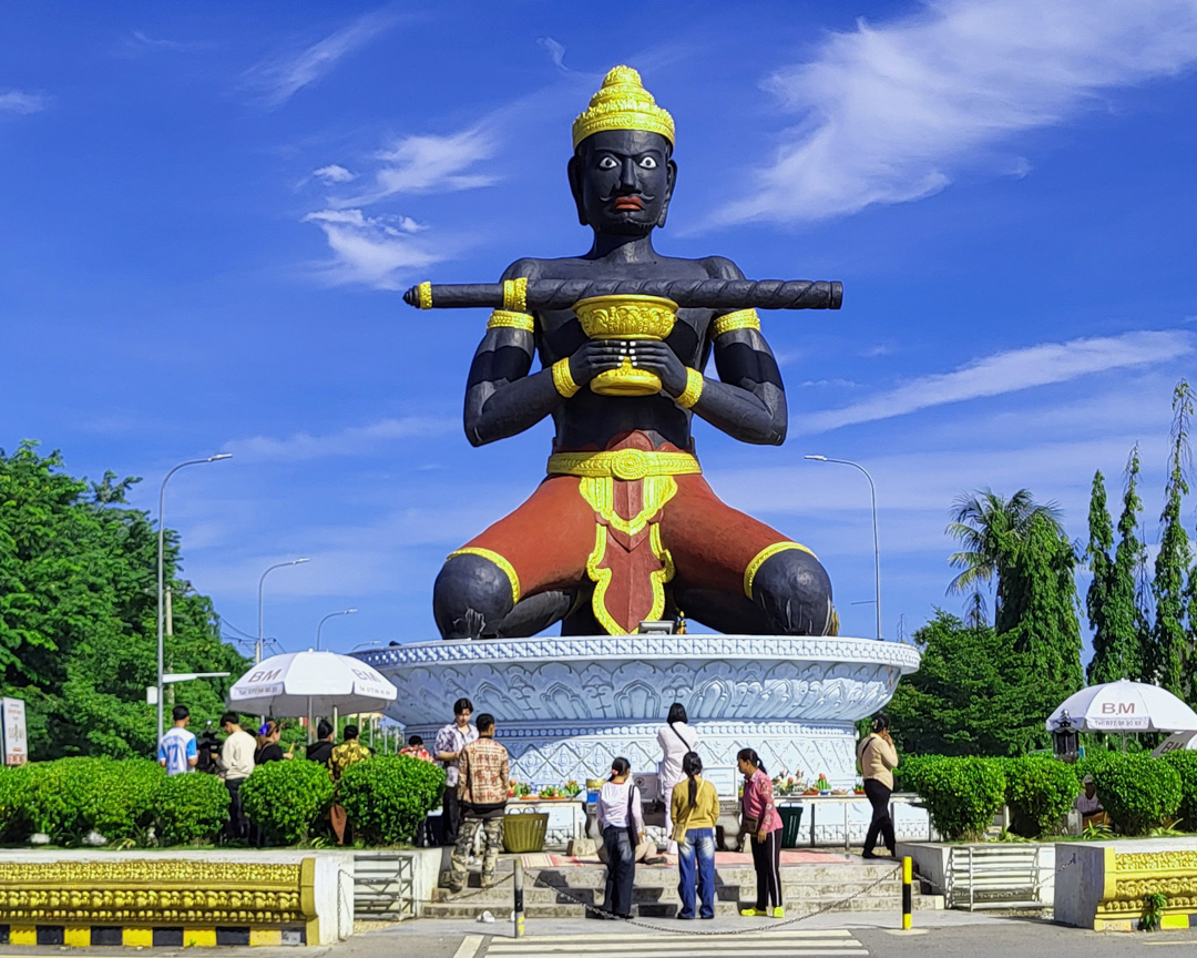 Battambang, le grenier à riz du Cambodge