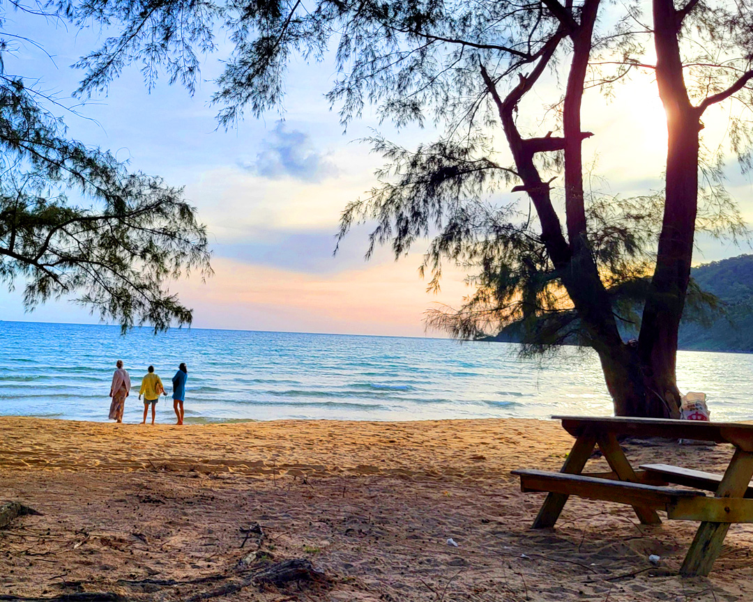 Koh Rong Sanloem, l’île silencieuse
