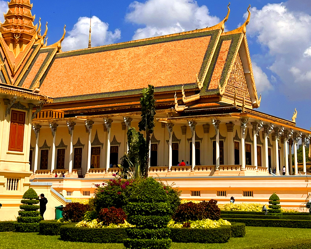 Phnom Penh, la ville des quatre bras