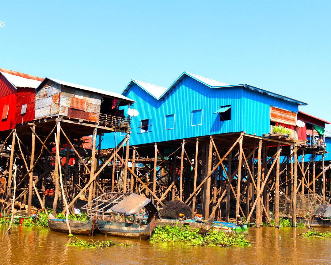 Tonlé Sap, le poumon du Cambodge
